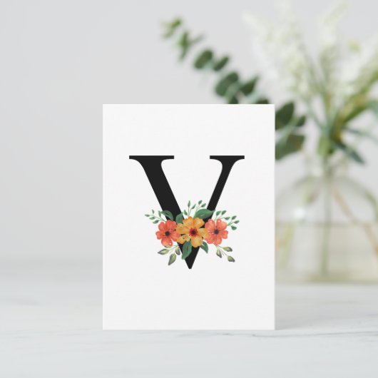 レターV ポストカード (スタンド正面)