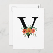 レターV ポストカード (正面/裏面)