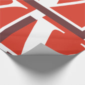 レターV ラッピングペーパー