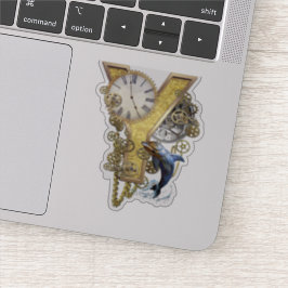 レターY誕生日カスタマイズシール シール