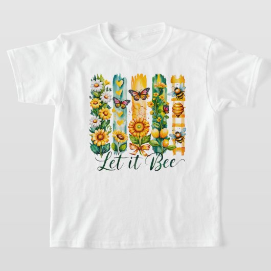 レタ・イット・ビー Tシャツ (レイダウン)