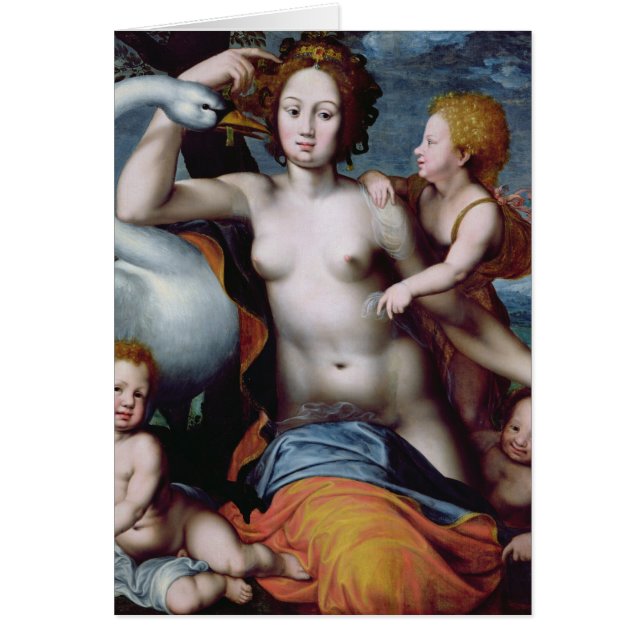 レダおよび白鳥 (正面)