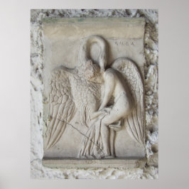 レダと白鳥 ポスター