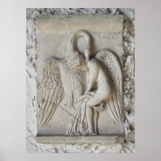 レダと白鳥 ポスター (正面)