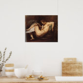 レダと白鳥 ポスター (キッチン)