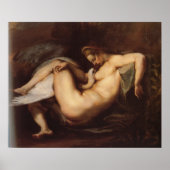 レダと白鳥 ポスター (正面)