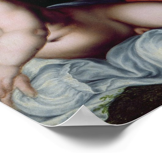 レダと白鳥 ポスター (角)