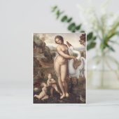 レダと白鳥 ポストカード (スタンド正面)