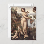 レダと白鳥 ポストカード (正面/裏面)