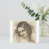 レダの勉強 ポストカード (スタンド正面)