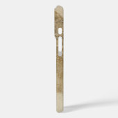 レダの頭部の習作（1505-1508） - レオナルド・ダ・ヴィンチ Case-Mate iPhoneケース (裏面 / 左)