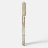 レダの頭部の習作（1505-1508） - レオナルド・ダ・ヴィンチ Case-Mate iPhoneケース (裏面 / 右)
