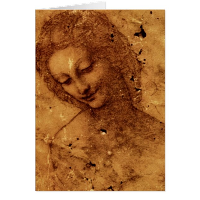 レダの頭部 (正面)