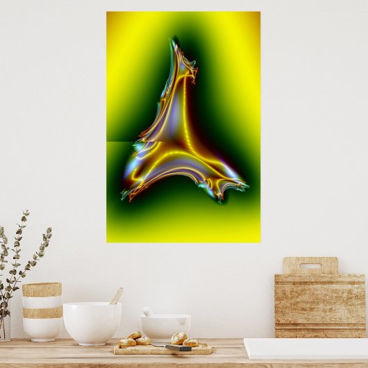 レダ。 ポスター (キッチン)