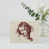 レダ ポストカード (スタンド正面)