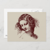 レダ ポストカード (正面/裏面)