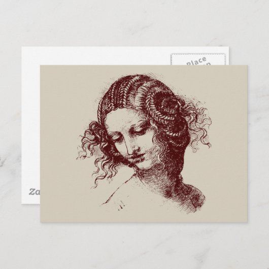 レダ ポストカード (正面/裏面)