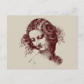 レダ ポストカード (正面)