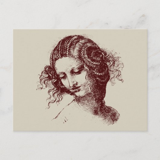 レダ ポストカード (正面)