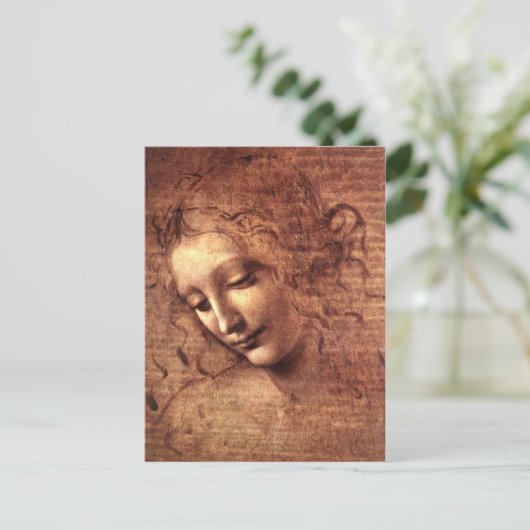 レダ ポストカード (スタンド正面)