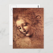 レダ ポストカード (正面/裏面)