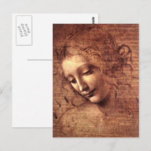 レダ ポストカード (正面/裏面)