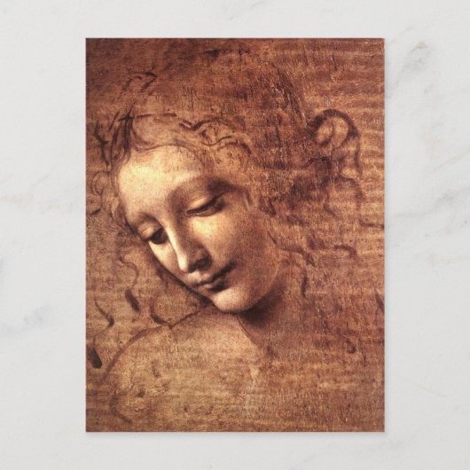 レダ ポストカード (正面)