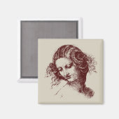 レダ マグネット (正面/裏面)