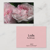 レダATC 名刺 (正面/裏面)