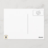 レチェスクーター葉書 ポストカード (裏面)