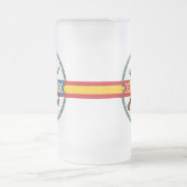 レチェデパンテラ フロストグラスビールジョッキ (中央)