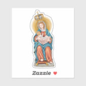 レチェ・ビニールのステッカーの女性 シール (シート)