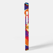 レチクル万華鏡のように千変万化するパターン Case-Mate iPhoneケース (裏面 / 左)