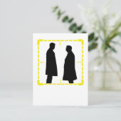 レチクル ポストカード (スタンド正面)