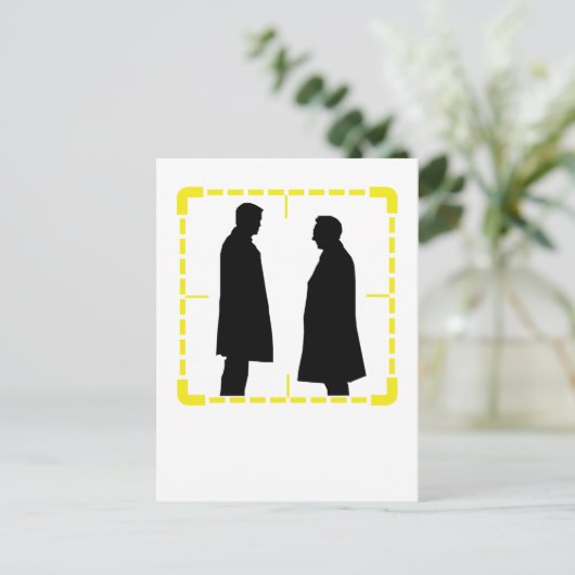 レチクル ポストカード (スタンド正面)