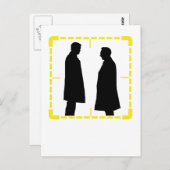 レチクル ポストカード (正面/裏面)