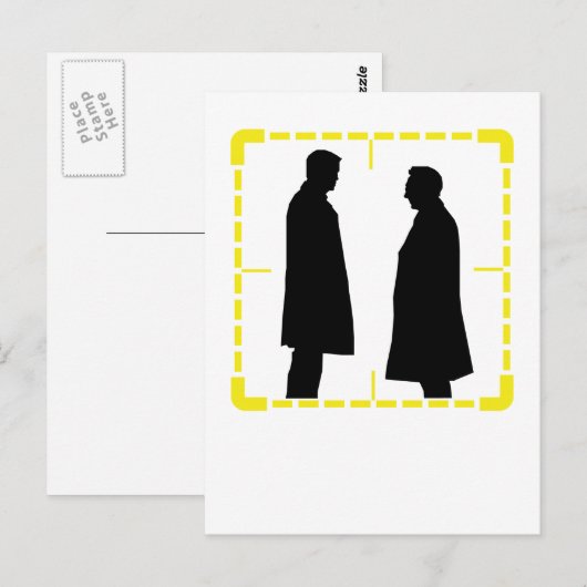 レチクル ポストカード (正面/裏面)