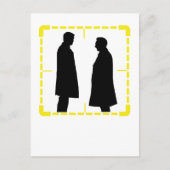 レチクル ポストカード (正面)