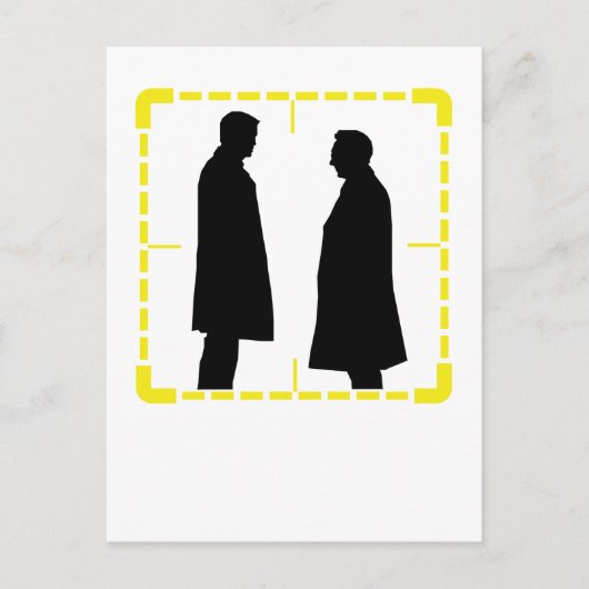 レチクル ポストカード (正面)