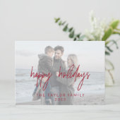 レッお洒落ドハッピーホリデーズ2水平写真 シーズンカード (スタンド正面)