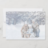 レッお洒落ドハッピーホリデーズ2水平写真 シーズンカード (裏面)