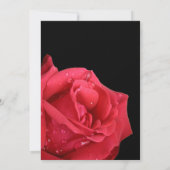 レッエレガントドローズ結婚式招待状 招待状 (裏面)