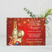 レッエレガントド·ボーク·ライトズ·ニューイブ·パーティー 招待状 (スタンド正面)