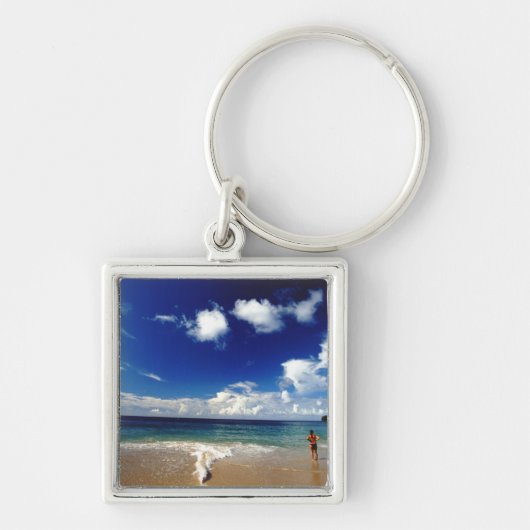 レッカリブのサーアンティル,ウェストインディ, 2 キーホルダー (正面)