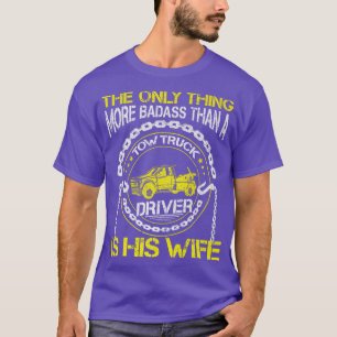 レッカーの破損の回復 – Badass Towing Tow Tru Tシャツ