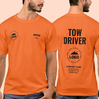 レッカー車の運転手Tシャツ Tシャツ