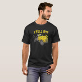 レッカー車オペレーターを引き出す  Tシャツ (正面フル)