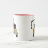 レッカー車 ツートーンマグカップ (中央)