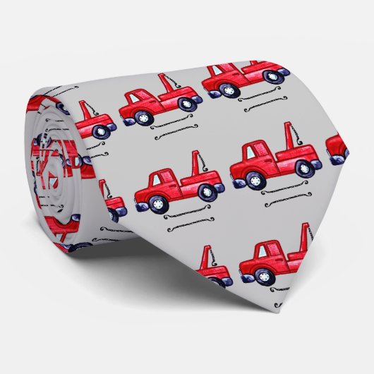 レッカー車 ネクタイ (ロール)