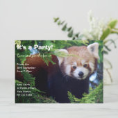 レッガディパーティーの招待状 招待状 (スタンド正面)